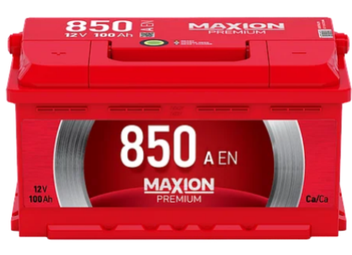 maxion-6ct100850ar Автомобільний акумулятор MAXION Premium 100Аh 850A R+ (правий +)