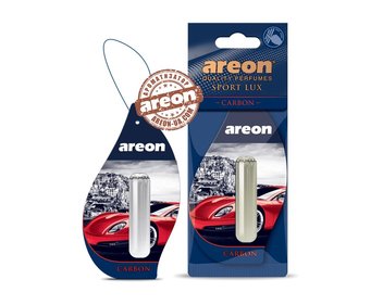 areon-carbon Освіжувач повітря рідкий листок AREON "SPORT LUX" Carbon 5ml