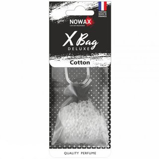 cobra-nx07586 Ароматизатор повітря полімерний  X Bag DELUXE - Cotton