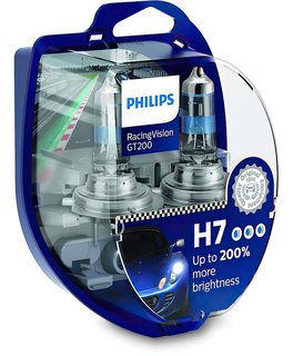 philips-12972rgts2 Лампа галогенова H7 12V 55W/RACINGVISION GT200/ /2SZT./