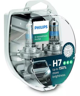 philips-12972xvps2 Лампа галогенна Philips X-Tremevision +150% 12В H7 55Вт +150%