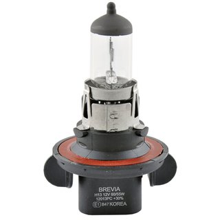 brevia-12013pc Лампа H13 Power +30% 12V 60W P26.4t