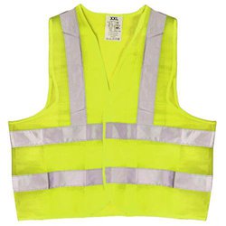 Жилет безпеки світловідбиний (жовтий) 116Y XXL