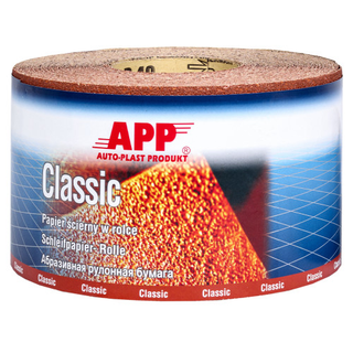 app-studio-40r0120 Наждачний папір у рулоні P_120 APP 115мм*25м
