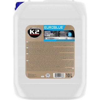 k2-eb10 Розчин сечовини EuroBlue 10 л