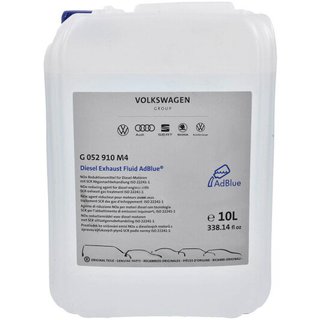 vw-g052910m4 Рідина для очищення вихлопних газів AdBlue VAG G052910M4 (10л.)
