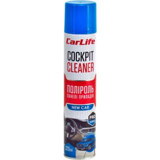 carlife-cf325 Поліроль панелі, CarLife Spray 320ml- New Car