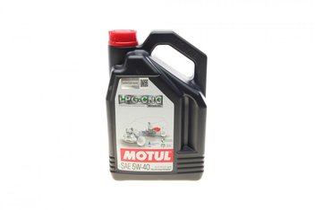 motul-854654 Олива 5W40 SAE LPG-CNG (4л) (ACEA C3/API PERFORMANCE SN PLUS)
