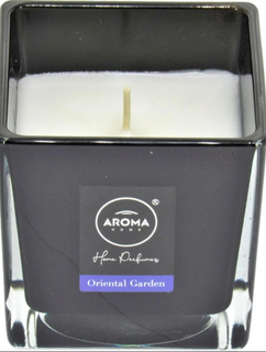 aroma-83512 Ароматизатор (Aroma Home) Home Candles Oriental Garden (свічка) 155гр. 83512