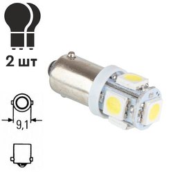 Лампа pulso t8.5/5smd