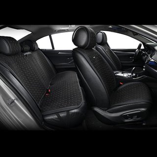 beltex-bx81100 Комплект преміум накидок для сидінь BELTEX Monte Carlo, black