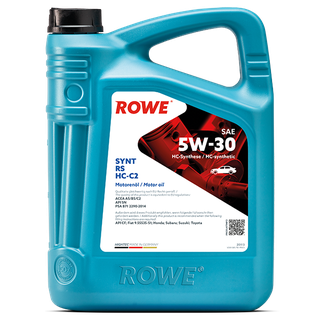 rowe-20113005099 Олива 5W30 HIGHTEC SYNT RS HC-C2 (5L) (PSA B71 2290-2014/Fiat 9.55535-S1/Honda) (ACEA A5/B5,C2)
