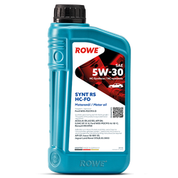 Олива 5W30 HIGHTEC SYNT RS HC-FO (1L) (WSS-M2C913-D/ILSAC GF-3/-4/RN 0700/18-1811 S1/STJLR.03.5003)