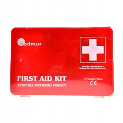 Аптечка автомобільна Godmar E-04 Євростандарт First Aid Kit