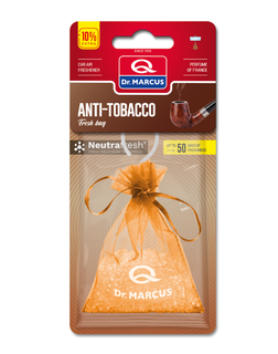 drmarcus-646 Ароматизатор Dr. Marcus Fresh Bag  Anti-tobacco (Антитютюновий) 20 г мішок