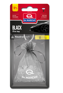 drmarcus-430 Ароматизатор Dr. Marcus Fresh Bag  Black (Чорний) 20 г мішок