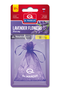 drmarcus-555 Ароматизатор Dr. Marcus Fresh Bag  Lavender (Лаванда) 20 г мішок