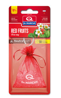 drmarcus-431 Ароматизатор Dr. Marcus Fresh Bag  Red Fruits (Червоні Фрукти) 20 г мішок