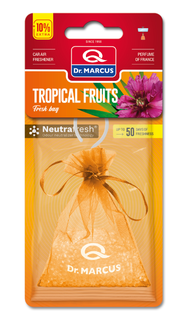 drmarcus-433 Ароматизатор Dr. Marcus Fresh Bag  Tropic Fruits (Тропічні Фрукти) 20 г мішок