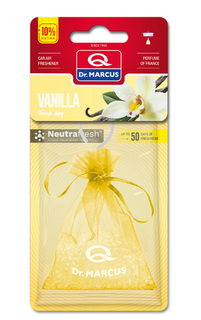 drmarcus-429 Ароматизатор Dr. Marcus Fresh Bag  Vanilla (Ваніль) 20 г мішок