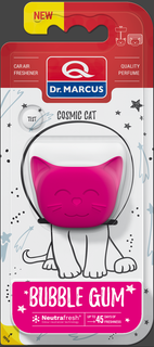 drmarcus-990 Ароматизатор Dr. Marcus Cosmic Cat Bubble Gum (Жуйка) підвісний; на дефлектор