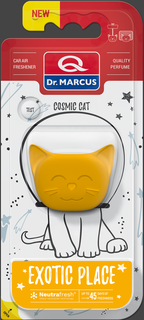 drmarcus-992 Ароматизатор Dr. Marcus Cosmic Cat Exotic Place (Екзотичне Місце) підвісний; на дефлектор