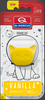 drmarcus-949 Ароматизатор Dr. Marcus Cosmic Cat Vanilla (Ваніль) підвісний; на дефлектор
