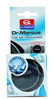 drmarcus-178 Ароматизатор Dr. Marcus Speaker Shaped  Sport Fresh (Спортивний Свіжий) динамік на дефлектор