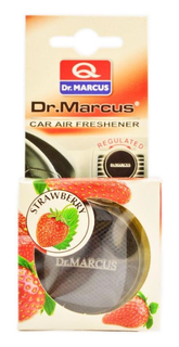 drmarcus-187 Ароматизатор Dr. Marcus Speaker Shaped  Strawberry (Полуниця) динамік на дефлектор