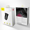 baseus-ccallys01 АЗП Baseus Circular Plastic A+C 30W  PPS Car Charger Black