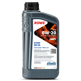 rowe-20379001099 Олива 0W20 HIGHTEC SYNT RS C5 (1L) (MB 229.72/Ford WSS-M2C947-A/B1/Ford WSS-M2C962-A1)