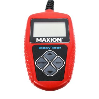 maxion-ba101 Цифровий тестер (аналізатор) акумуляторних батарей MAXION DIGITAL 12V 220Ah 2000А (BA 101)