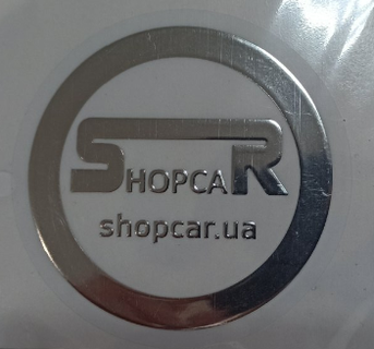 shopcar-sc001 Наліпка "SHOPCAR"