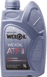 Трансмісійне мастило WEXOIL ATF II 1L (Dexron II)