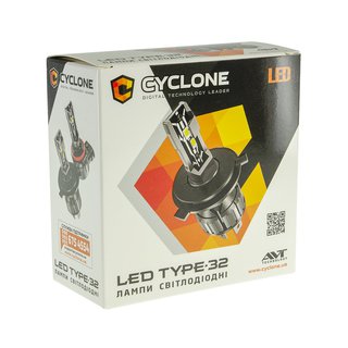 cyclone-cyledh1 Світлодіодна лампа CYCLONE LED H1 6000K TYPE 32