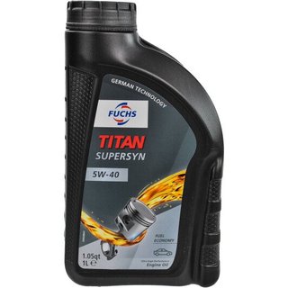 fuchs-titan5w401lsupersyn Олива моторна Titan SUPERSYN 5W-40 SL 1L