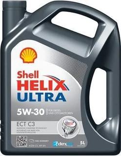 shell-xxl-5w305lhelixultraectc3 Моторне мастило Helix Ultra ECT 5W30 5L, C3, LL-04, MS-11106, МВ 229.31 / 229.51, Dexos 2