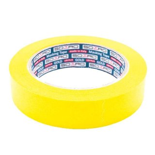 sotro-t053024 Стрічка малярна Sotro Gold 120 C лимонна 24мм