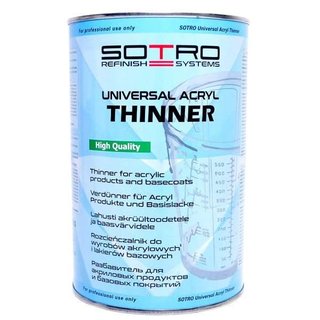 sotro-t041010 Розріджувач акриловий універсальний Sotro 1л.