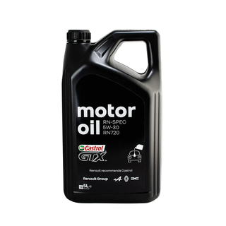 castrol-7711943687 Олива моторна GTX RN-SPEC 5W-30 RN 720 (5 Liter)