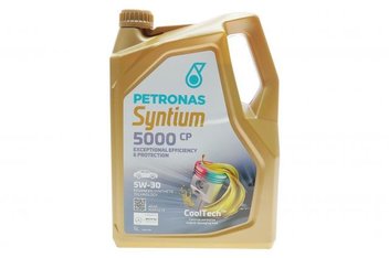 petronas-70830m12eu Олива 5W30 SYNTIUM 5000 CP (5L) (MB229.51/MB229.52/MB226.52/Renault RN17/PSA B71 2290)