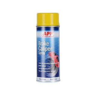app-studio-210151 Фарба аерозольна жовта для супортів APP Brake Caliper Spray 400мл
