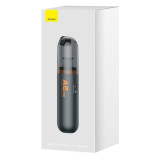 baseus-vcaq040001 Автомобільний пилосос Baseus A2Pro Car Vacuum Cleaner(6000pa) Black