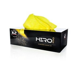 k2-d51001pcs Серветка для догляду за автомобілем K2 HIRO PRO мікрофібра 30 х 30 см ПОШТУЧНО (ціна за 1 шт)