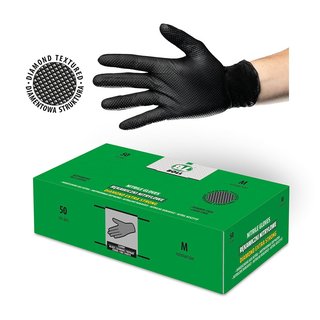 boll-003556 Рукавиці нітрилові, поштучно